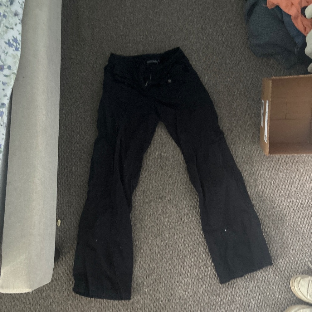 Brandy Kim cargo pants navy